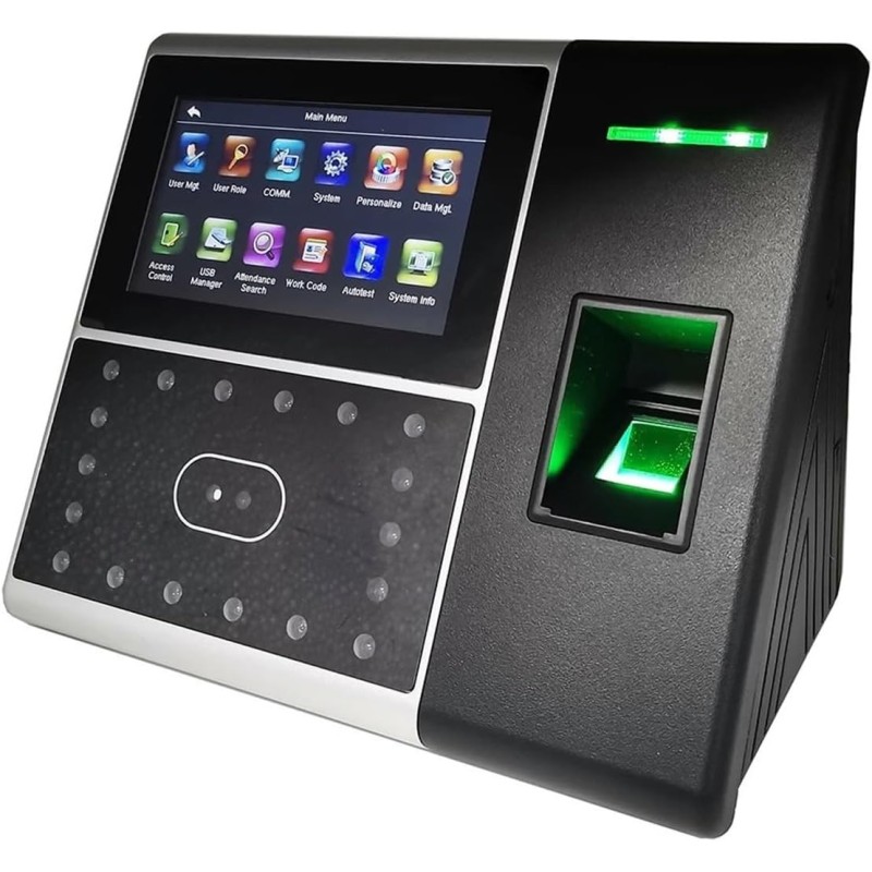 Pointeuse et contrôleur d'accès ZKTECO