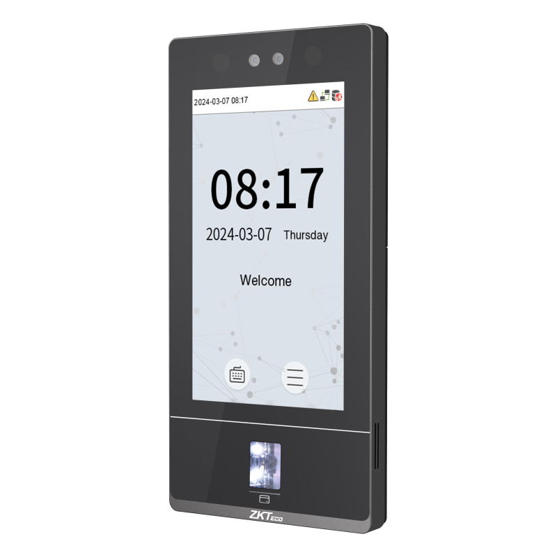 Pointeuse et contrôleur d'accès ZKTECO