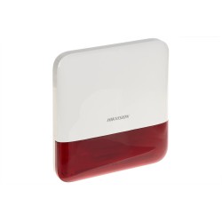 SIRÈNE SANS FIL (ROUGE)