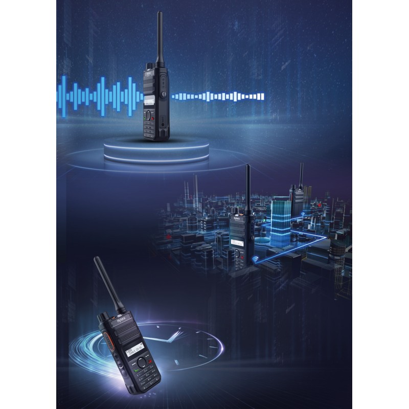 Émetteur récepteur analogique VHF HYTERA