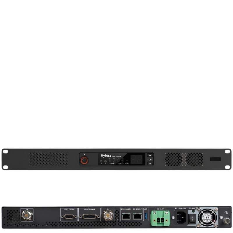 Relais  VHF Analogique et numérique HYTERA