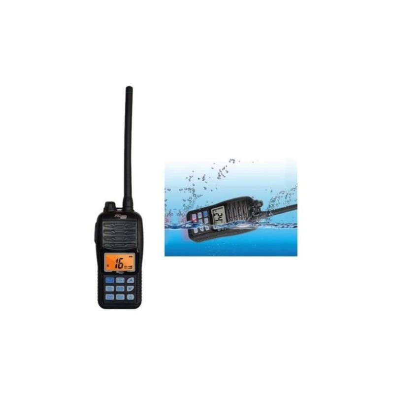 Émetteur récepteur VHF portable marine ICOM