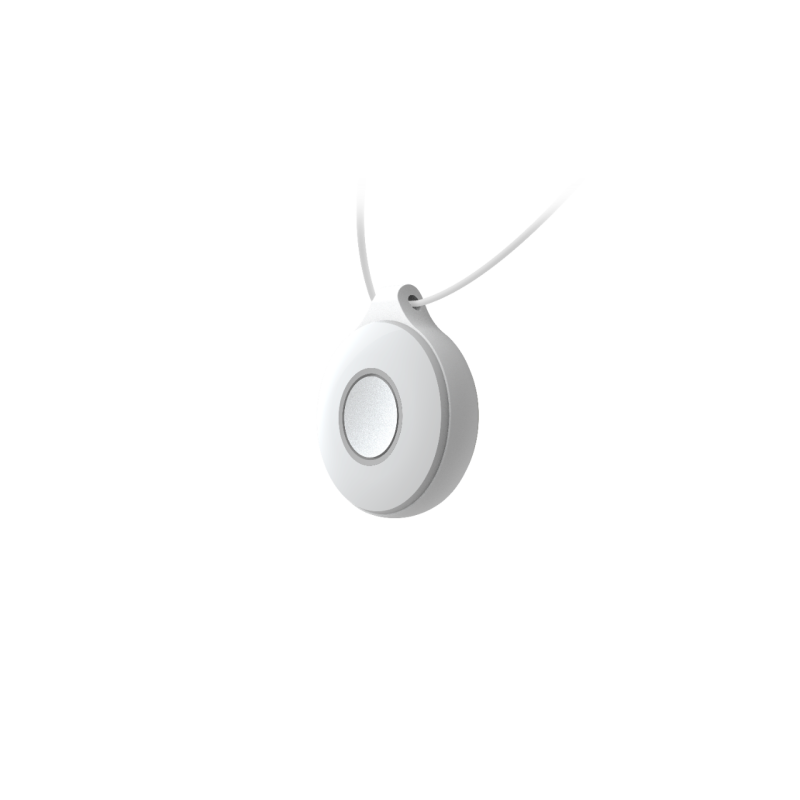 Bouton panique urgence portatif HIKVISION