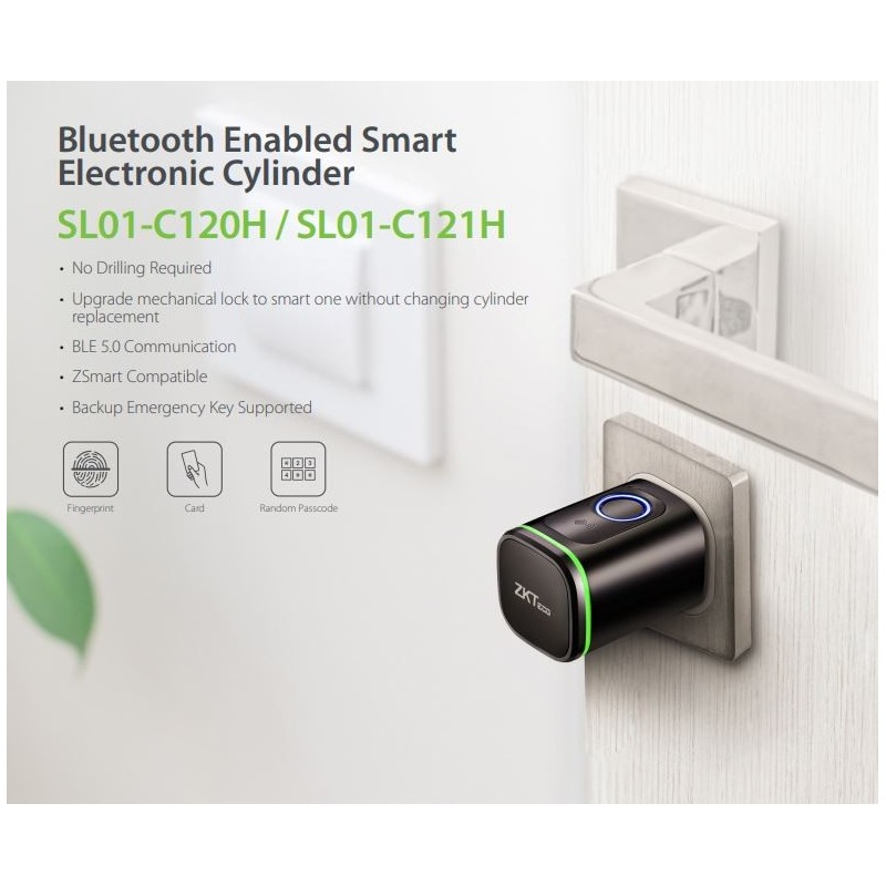 Serrure électronique SMART ZKTECO