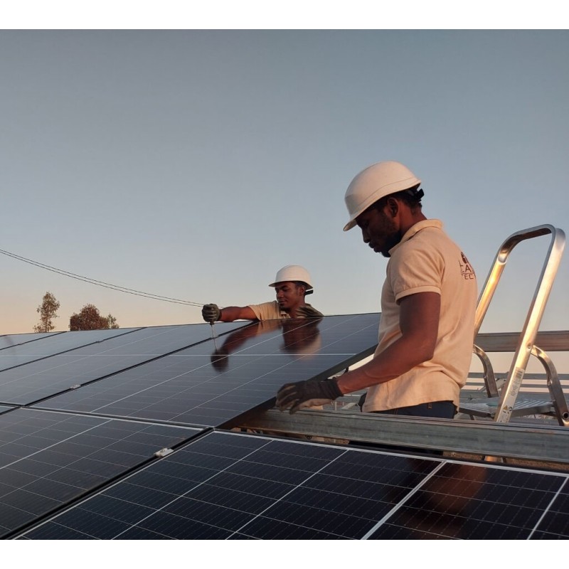 Panneau solaire 550W ZKDIGIMAX