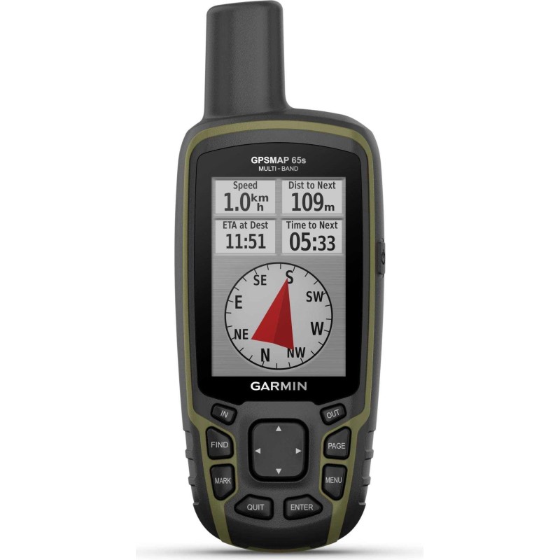 GPSMAP 65S terrestre GARMIN