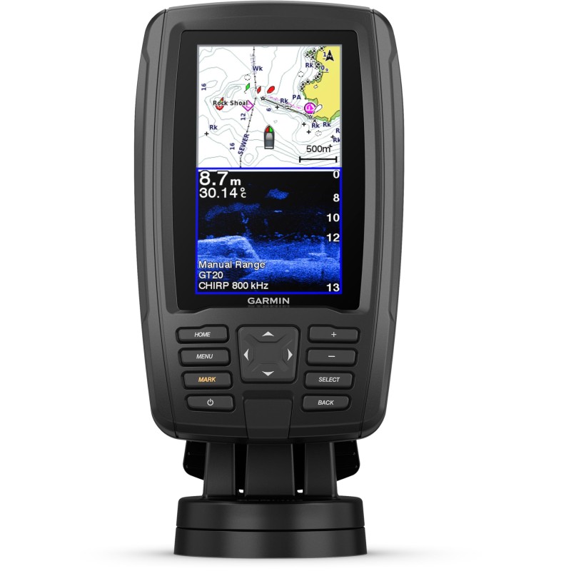 Sondeur avec GPS intégré GARMIN