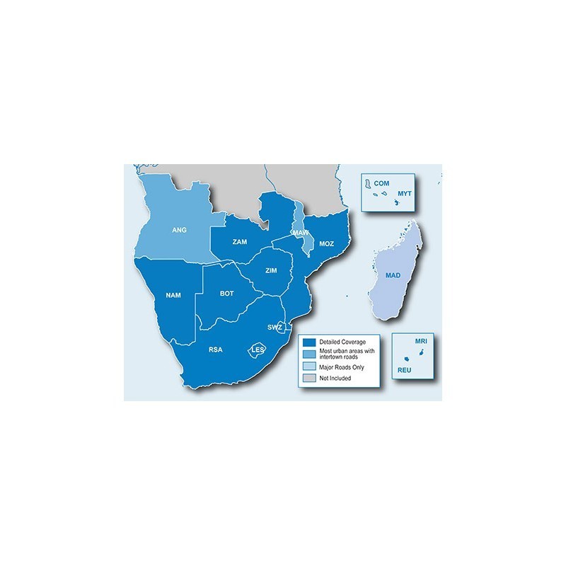 Carte SD/Micro SD pré chargé Afrique