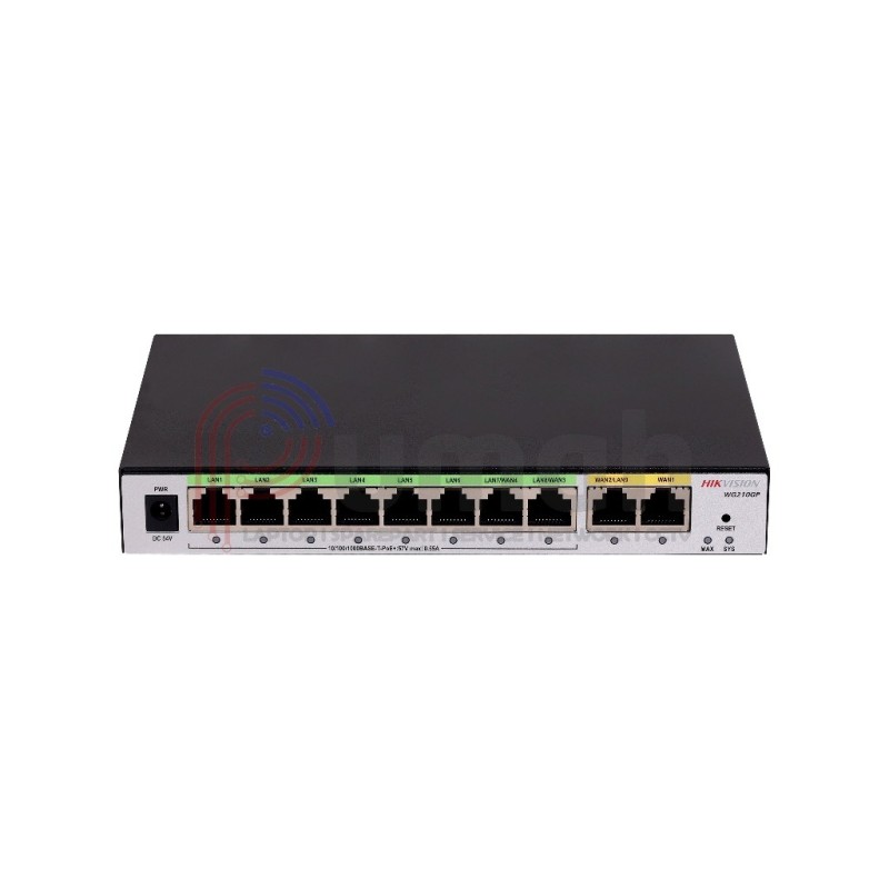 Routeur avec 10 ports Gigabit HIKVISION