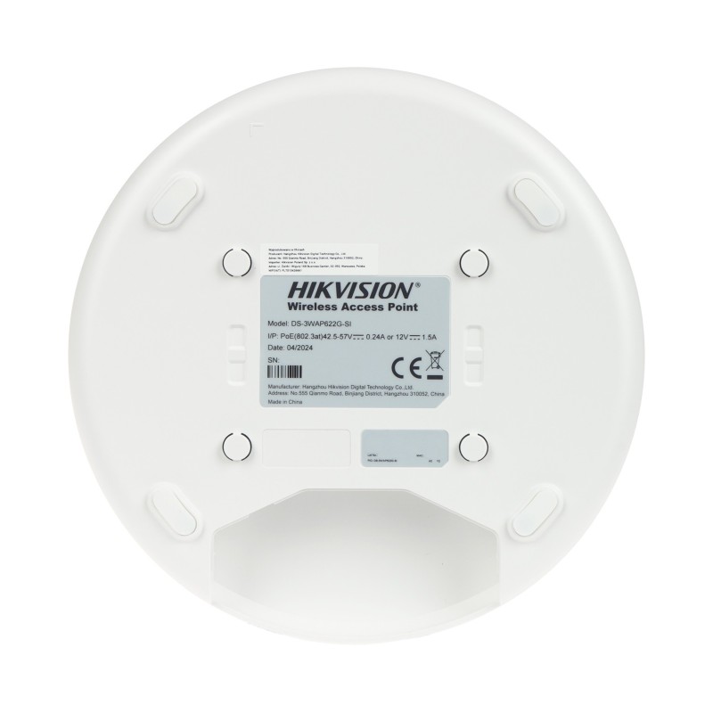 Point d'accès  intérieur , WIFI 6 HIKVISION