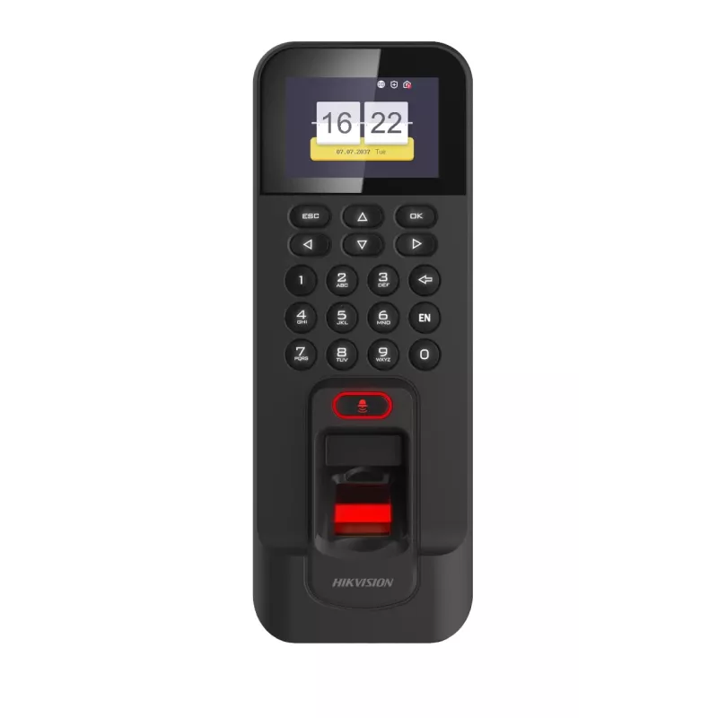 Pointeuse et Contrôleur d'accès autonome HIKVISION