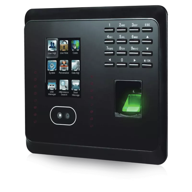 Pointeuse et contrôleur d'accès ZKTECO