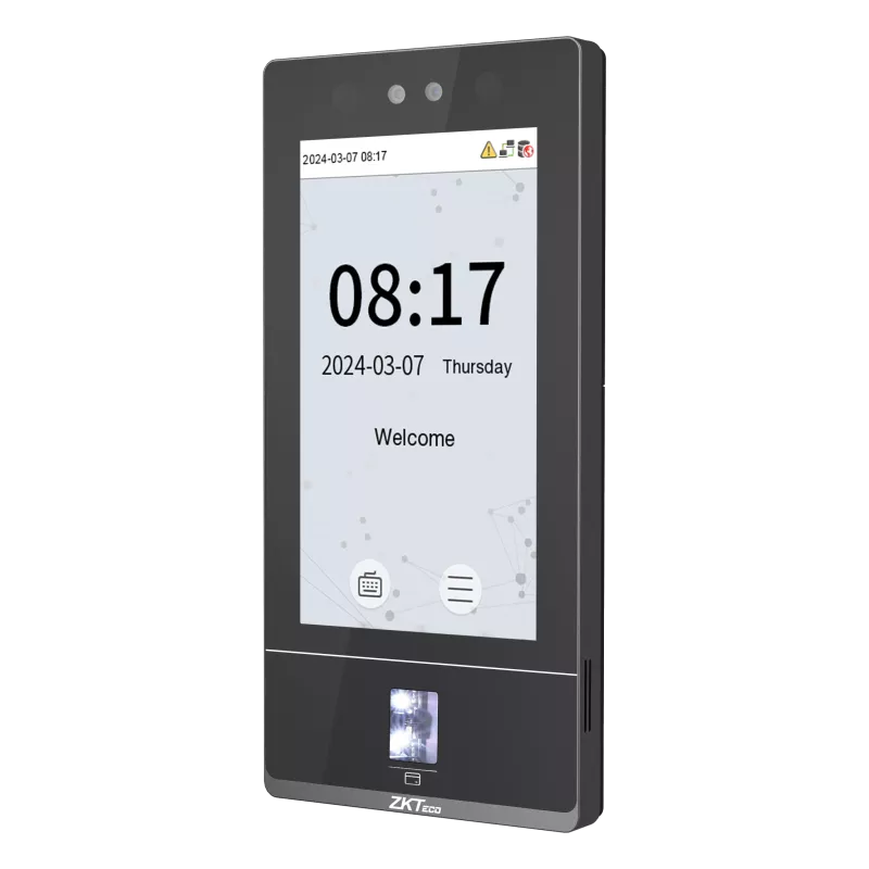 Pointeuse et contrôleur d'accès ZKTECO