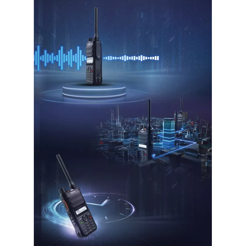 Émetteur récepteur analogique VHF HYTERA