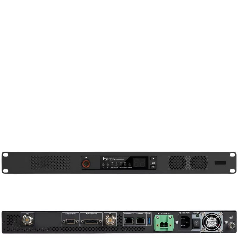 Relais  VHF Analogique et numérique HYTERA