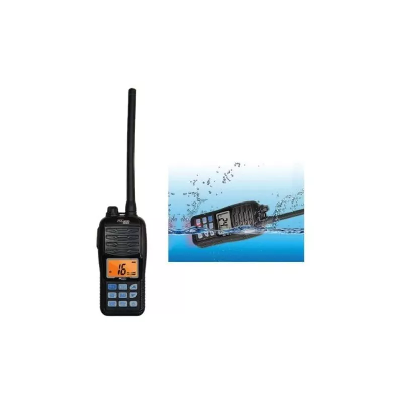 Émetteur récepteur VHF portable marine ICOM