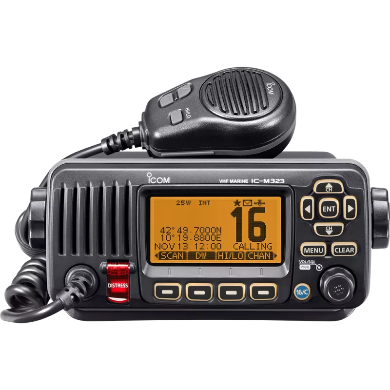 Émetteur récepteur VHF marine fixe/mobile GNSS ICOM