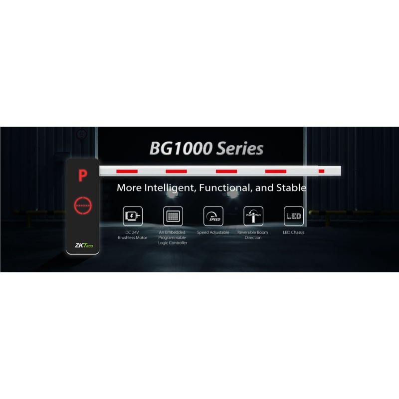 Barrière Parking Levante ZKTECO