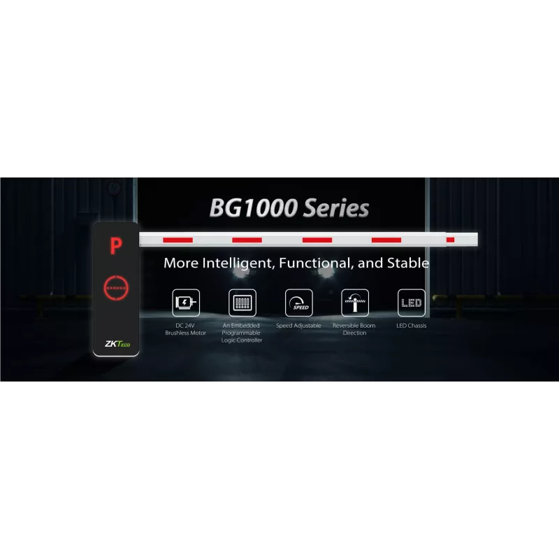 Barrière Parking Levante ZKTECO