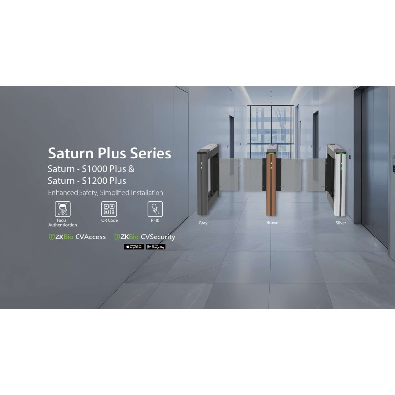 Tripode à ouverture latérale ZKTECO