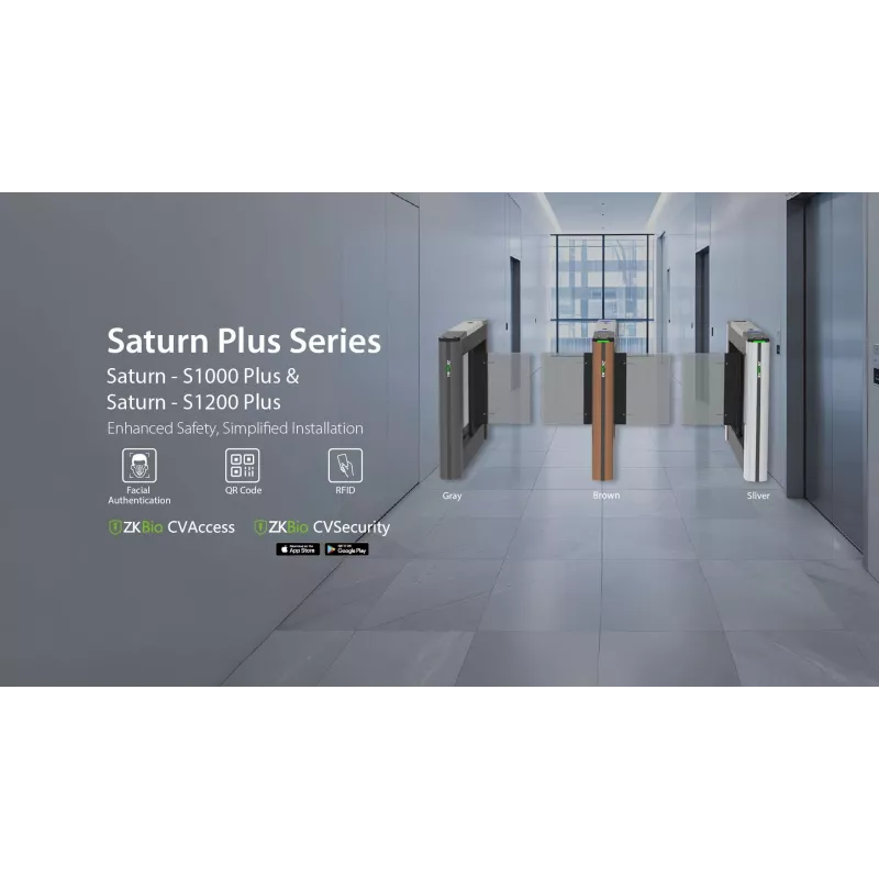 Tripode à ouverture latérale ZKTECO