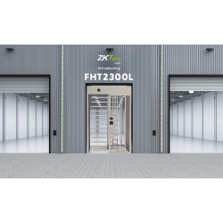 Tourniquet à haute sécurité pleine hauteur bidirectionnel ZKTECO