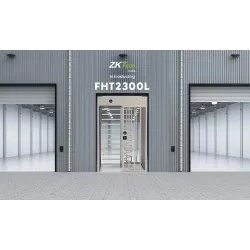 Tourniquet à haute sécurité pleine hauteur bidirectionnel ZKTECO