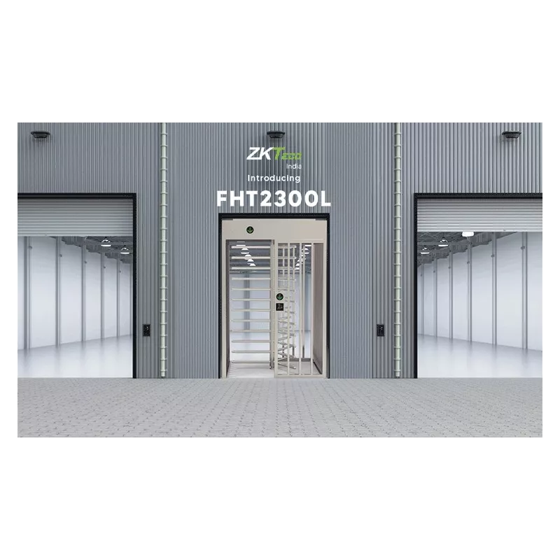 Tourniquet à haute sécurité pleine hauteur bidirectionnel ZKTECO