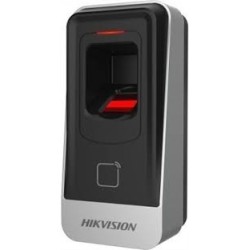 Lecteur Wiegand à empreinte et carte RFID ID HIKVISION