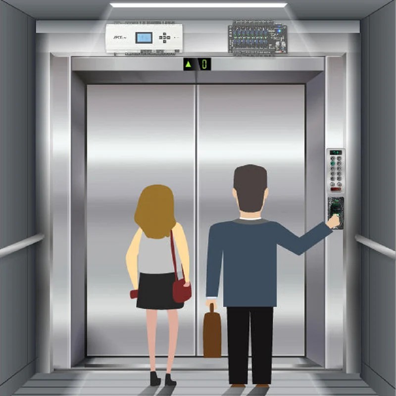 Contrôleur ascenseur ZKTECO