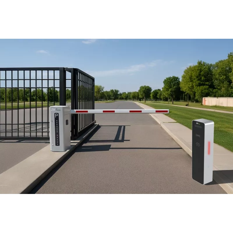 Borne Entrée/Sortie Parking payant ZKTECO