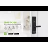Serrure biométrique ZKTeco SL01-T430H RFID