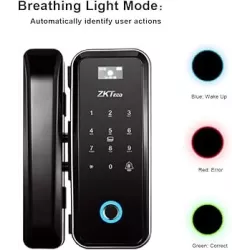 Serrure électronique SMART ZKTECO