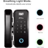 Serrure biométrique ZKTeco GL300W WiFi empreinte RFID – TED Madagascar