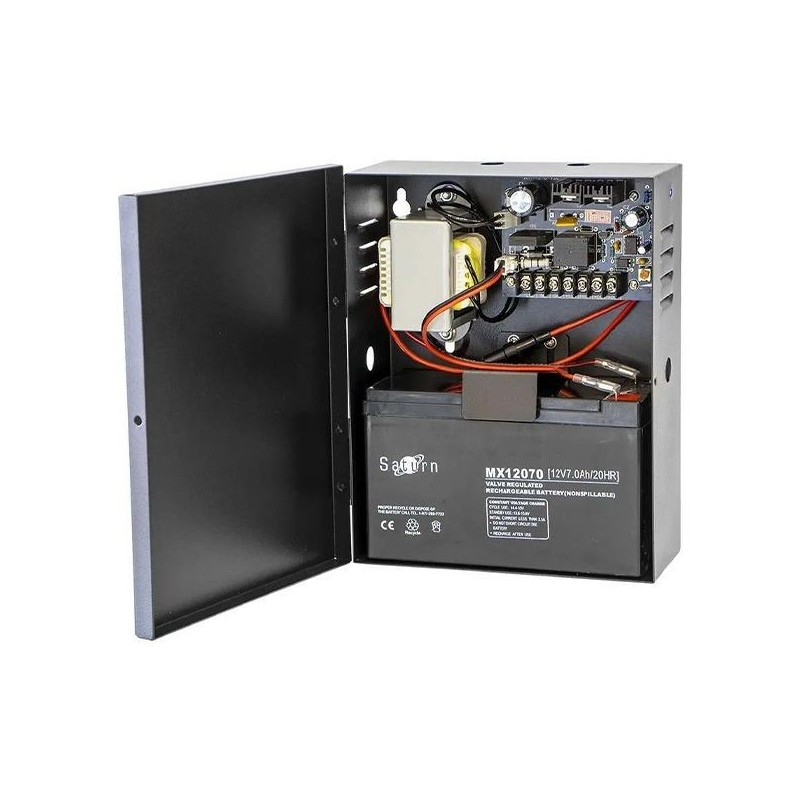 Alimentation secourue et filtrée universelle ZKTECO