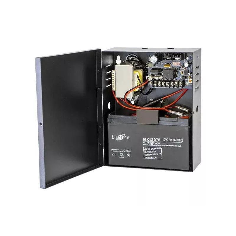 Alimentation secourue et filtrée universelle ZKTECO