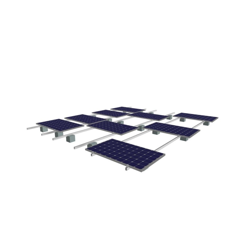Structure de toiture (support solaire) ZKDIGIMAX