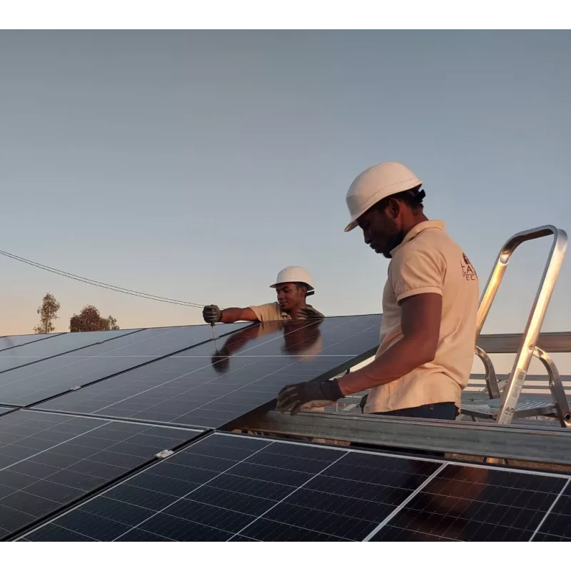 Panneau solaire 550W monocristallin ZKDIGIMAX – Haute performance pour installation solaire Madagascar