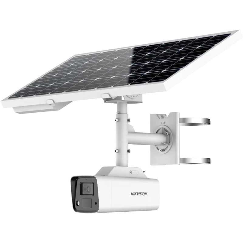 Caméra Autonome Mobile PTZ Solaire 4G HIKVISION