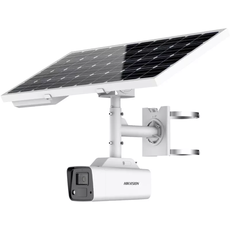 Caméra Autonome Mobile PTZ Solaire 4G HIKVISION