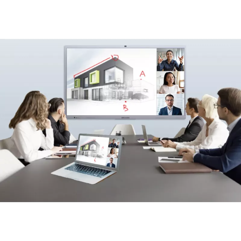 Ecran de conférence interactif 86" HIKVISION.