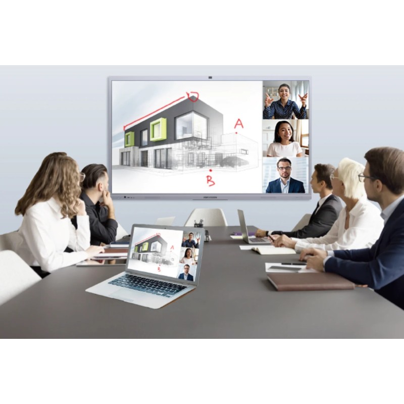 Écran de conférence interactif 65" HIKVISION.