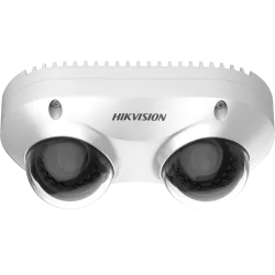 Camera dôme à double objectif de 2.8mm HIKVISION