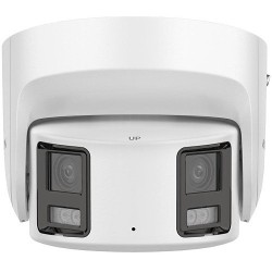 Caméra canon, 8MPixels, Couleur 24/24H, mobile, double objectif 4mm HIKVISION