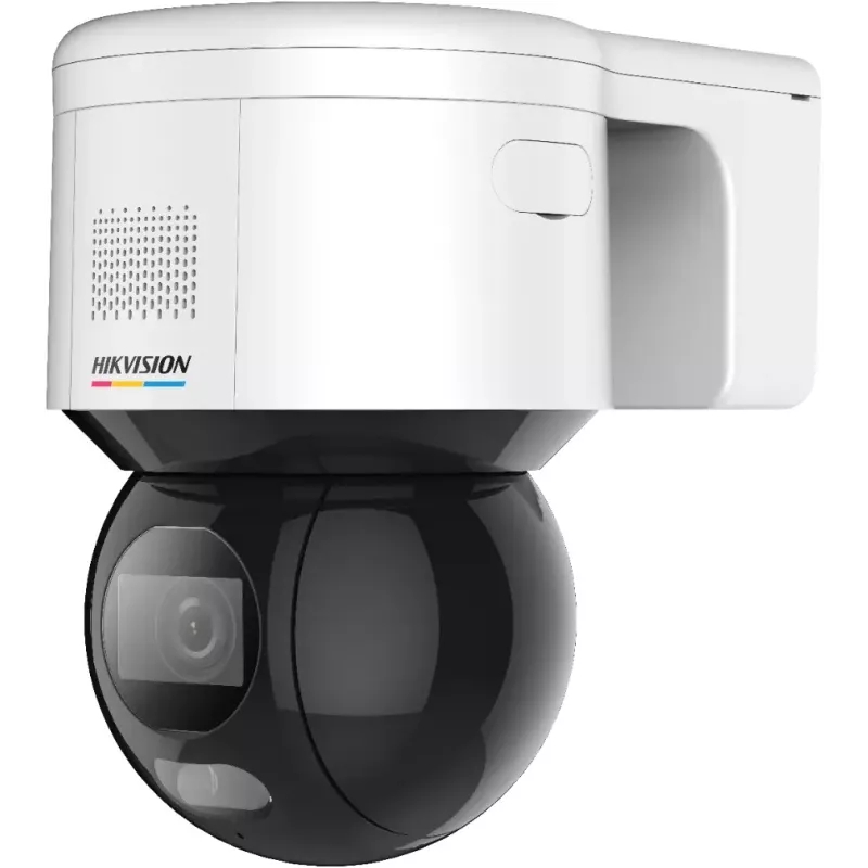 Caméra dôme mobile intérieur/Extérieur PTZ , 4MP, Couleur 24heures HIKVISION