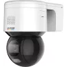 Caméra dôme mobile intérieur/Extérieur PTZ , 4MP, Couleur 24heures HIKVISION