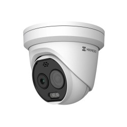 Caméra dôme bi-spectre thermique et optique HIKVISION