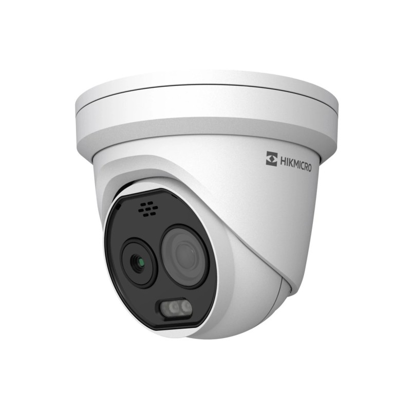 Caméra dôme bi-spectre thermique et optique HIKVISION