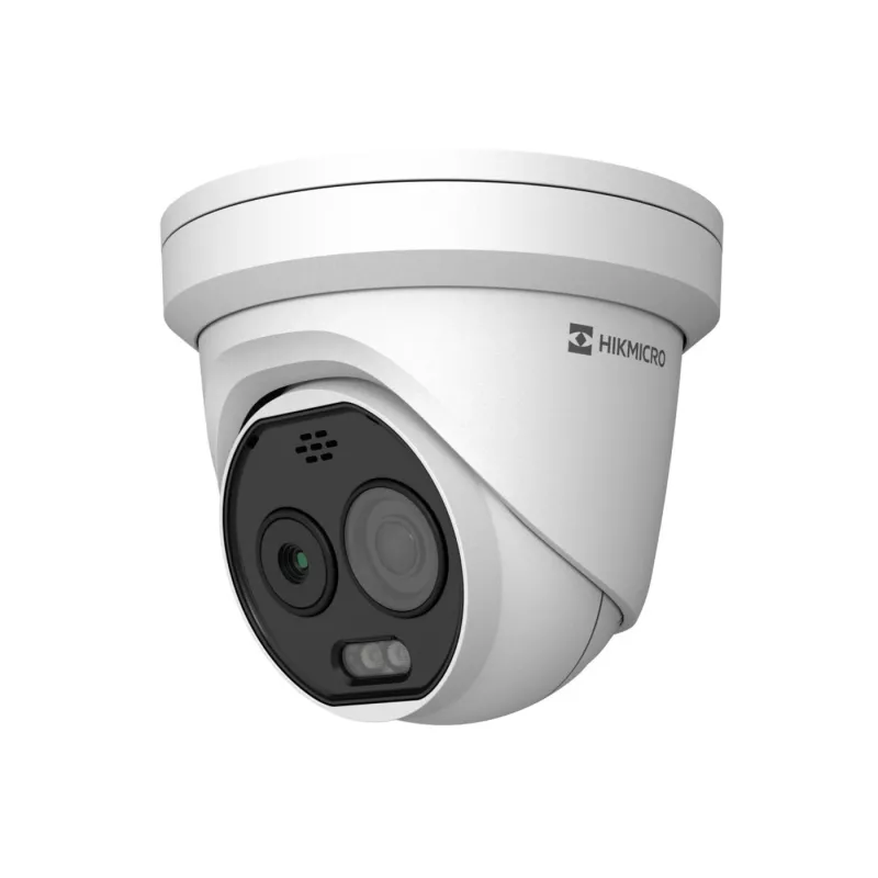 Caméra dôme bi-spectre thermique et optique HIKVISION
