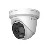 Caméra dôme bi-spectre thermique et optique HIKVISION